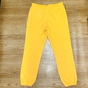 Calvin Klein Orange Sweatpants track pants joggers